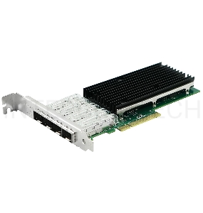 Сетевой адаптер PCIE 10GB FIBER 4SFP+ LREC9804BF-4SFP+ LR-LINK
