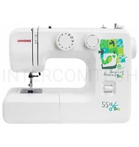 Швейная машина Janome 550 белый