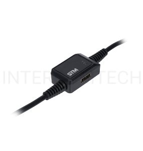 Универсальный блок питания для ноутбуков STM BLU90 90Вт, USB