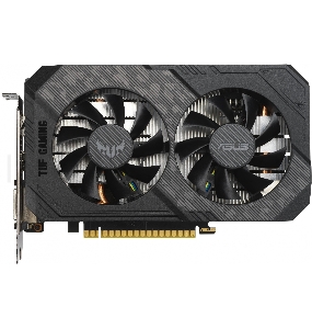 Видеокарта Asus TUF-GTX1650-O4GD6-P-V2-GAMING PCI-E NVIDIA GeForce GTX 1650 4096Mb 128 GDDR6 1635/12000 DVIx1 HDMIx1 DPx1 HDCP Ret