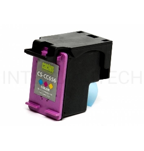 Картридж струйный Cactus CS-CC656 многоцветный для №901 for HP OfficeJet-4500/J4580/J4660/J4680 (18m