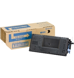 Тонер-картридж Kyocera TK-3160 (1T02T90NL0/1T02T90NL1) черный для P3045dn/P3050dn/P3055dn/P3060dn 12500 стр.