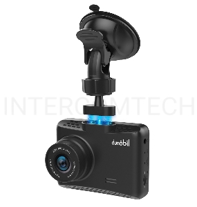 Видеорегистратор Dunobil honor duo magnet черный 2Mpix 1080x1920 1080p 140гр. GP6248