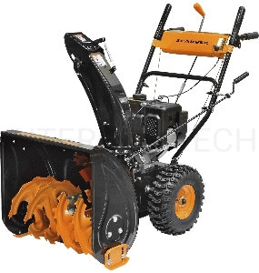 Снегоуборщик бензин. Carver STG 7056W 7л.с.