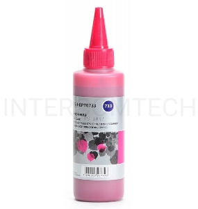 Чернила Cactus CS-I-EPT0733 пурпурный (100мл) Epson Stylus С79/C110/СХ3900/CX4900/CX5900/CX7300