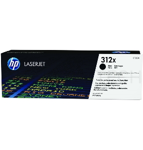 Тонер Картридж HP 312A CF380X черный для HP CLJ Pro M476 (4400стр.)
