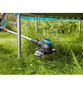Триммер электрический Gardena EasyCut 450/25 450Вт неразбор.штан. реж.эл.:леска