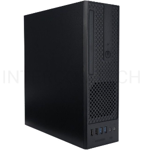 Корпус Inwin CJ708BL IP-S265AU7-2 черный 260W mATX 1x80mm 2xUSB2.0 2xUSB3.0 audio bott PSU