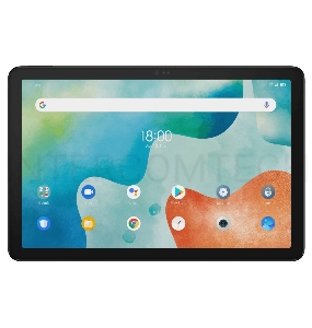 Планшет TCL TAB 10s 4G  10.1'' WUXGA(1920x1200) IPS FHD/MediaTek MT8768 2 GHz Octa/4GB/64GB/GE8320 650МГц/GPS/WiFi/5.0/USB-C/5.0MP+8.0MP/microSD/4G, 2 динамика/8000mAh/8.0h/490g/Android 11/Gray