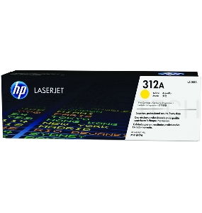 Тонер Картридж HP 312A CF382A желтый для HP CLJ Pro M476 (2400стр.)