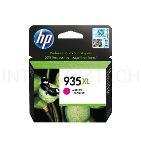 Картридж струйный HP 935XL C2P25AE пурпурный для HP OJ Pro 6830 (825стр.)
