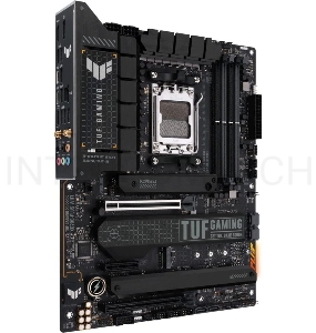 Материнская плата ASUS TUF GAMING X670E-PLUS WIFI, Socket AM5, X670, 4*DDR5, HDMI+DP, 4xSATA3 + RAID, M2, Audio, Gb LAN, USB 3.2, USB 2.0, ATX; 90MB1BK0-M0EAY0