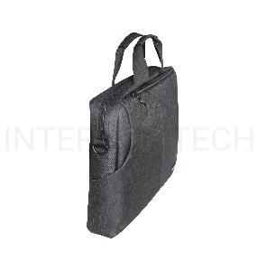 Сумка ExeGate BusinessPro EСС-012 Black, water resistant, черная, водоотталкивающий полиэстер, 15.6