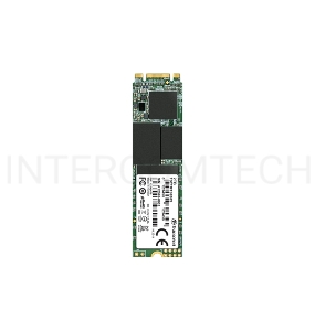 Твердотельный диск 2TB Transcend MTS830, M.2 2280, SATA, 3D TLC, with DRAM [R/W - 560/520 MB/s]