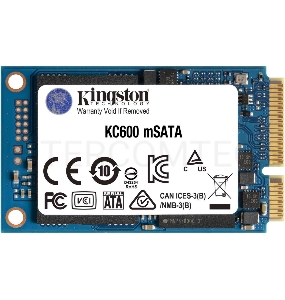 Жесткий диск SSD KINGSTON KC600 SKC600MS/512G MSATA 512GB