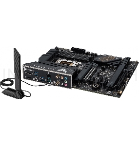 Материнская плата ASUS TUF GAMING Z690-PLUS WIFI, LGA1700, Z690, 4*DDR5, DP+HDMI, CrossFireX, SATA3 + RAID, Audio, Gb LAN, USB 3.2*8, USB 2.0*2, COM*1 header (w/o cable), ATX; 90MB18V0-M0EAY0