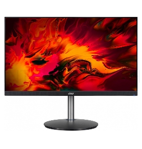 Монитор LCD Nitro XF243YPbmiiprx 23.8'' 16:9 1920х1080(FHD) IPS, nonGLARE, 165 Гц, 250cd/m2, H178°/V178°, 1000:1, 100M:1, 16.7M, 2ms, VGA, 2xHDMI, DP, Height adj, Pivot, Tilt, Swivel, Speakers, 3Y, Black