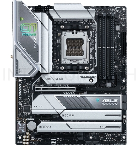 Материнская плата ASUS PRIME X670E-PRO WIFI, Socket AM5, X670, 4*DDR5, HDMI+DP, 4xSATA3 + RAID, M2, Audio, Gb LAN, USB 3.2, USB 2.0, ATX; 90MB1BL0-M0EAY0