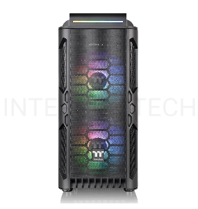 Корпус Level 20 RS ARGB CA-1P8-00M1WN-00  Black/Win/SPCC/200mm ARGB Fans*2 + 120mm Standard Fan*1/Tempered Glass*2