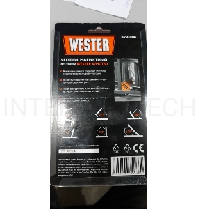 Уголок магнитный для сварки WESTER WMCT50  829-006, углы  30°, 45°, 60°, 75°, 90°, 135°, 23кг
