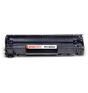 Картридж лазерный Print-Rite TFH919BPU1J1 PR-CB435A CB435A черный (1500стр.) для HP LJ P1005/P1006