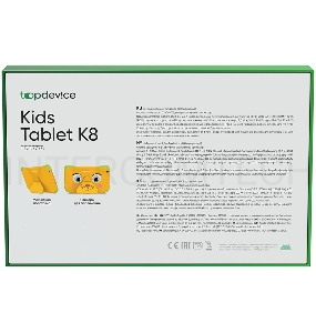 Планшет Topdevice Kids Tablet K8, 8.0