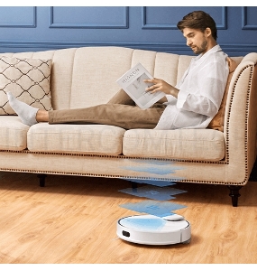 Робот-пылесос Viomi Robot Vacuum V3 Max Black