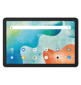 Планшет TCL TAB 10s 4G  10.1'' WUXGA(1920x1200) IPS FHD/MediaTek MT8768 2 GHz Octa/4GB/64GB/GE8320 650МГц/GPS/WiFi/5.0/USB-C/5.0MP+8.0MP/microSD/4G, 2 динамика/8000mAh/8.0h/490g/Android 11/Ethereal Sky