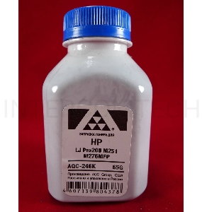 Тонер HP LJ Pro200 M251/M276MFP Black, (фл.65г.) AQC фас. Россия