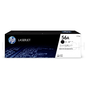Тонер-картридж HP 56A черный для HP LaserJet Pro M436N/DN/NDA (7400 стр.)