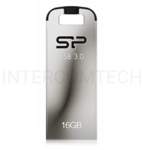 Флеш Диск Silicon Power 16Gb Jewel J10 SP016GBUF3J10V1K USB3.0 серебристый