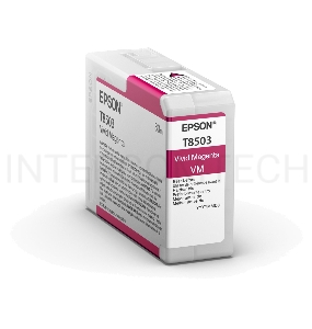 Картридж EPSON T8503 пурпурный для SC-P800