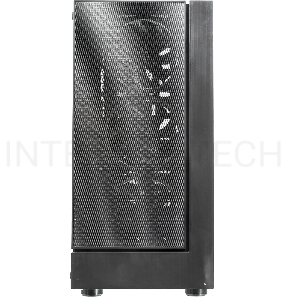 Корпус Formula F-33RGB черный без БП ATX 3x120mm 2xUSB2.0 1xUSB3.0 audio bott PSU