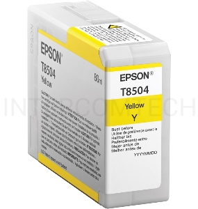 Картридж EPSON T8504 желтый для SC-P800