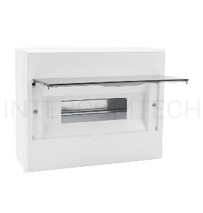 Бокс пластиковый ЩРН-П-12 IP41 белый KRANZ