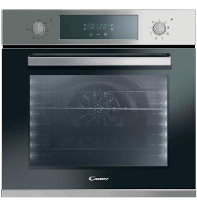 Духовой шкаф Электрический Candy FCP625VXL/E нержавеющая сталь/черный, встраиваемый