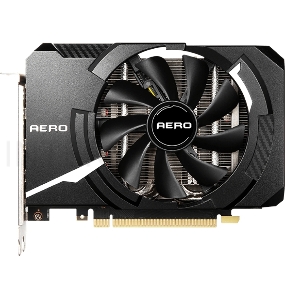 Видеокарта MSI PCI-E 4.0 RTX 3060 Ti AERO ITX 8G OC LHR NVIDIA GeForce RTX 3060Ti 8192Mb 256 GDDR6 1695/14000 HDMIx1 DPx3 HDCP Ret