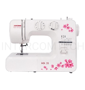 Швейная машина Janome MX 55 белый