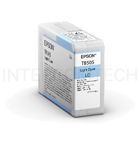 Картридж EPSON T8505 светло-голубой для SC-P800