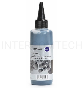 Чернила Cactus CS-I-EPT0481 черный (100мл) Epson Stylus Photo R200/R220/R300/R320/R340/RX500