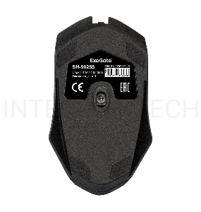 Мышь ExeGate EX293641RUS SH-9025S (USB, оптическая, 1000dpi, 3 кнопки и колесо прокрутки, длина кабеля 1,7м, черная, RTL)