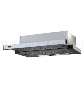 Вытяжка встраиваемая Krona Kamilla 600 inox (1 мотор)