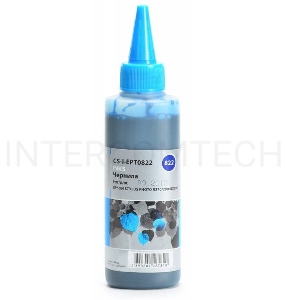 Чернила Cactus CS-I-EPT0822 голубой (100мл) Epson Stylus Photo R270/290/RX590