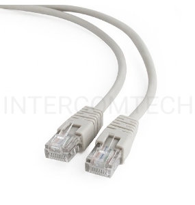 Патч-корд FTP Gembird PP6-10m кат.6, 10м, литой, многожильный