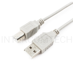 Кабель Gembird CC-USB2-AMBM-15 USB 2.0  для соед. 4.5м AM/BM , пакет