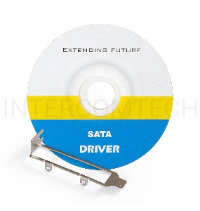 Сетевой адаптер ExeGate EXE-BCM5719 (PCI-E x4 v2.0, порты 4xRJ45, 10/100/1000Mbps, Gigabit Chipset Broadcom BCM5719)