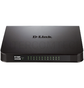 Сетевое оборудование D-Link DES-1024A/C1A/E1A/E1B Неуправляемый коммутатор с 24 портами 10/100Base-TX и функцией энергосбережения