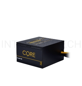 Блок питания Chieftec Core BBS-500S (ATX 2.3, 500W, 80 PLUS GOLD, Active PFC, 120mm fan) Retail