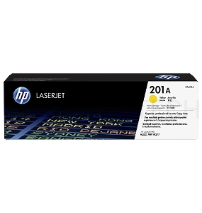 Тонер Картридж HP 201A CF402A желтый для HP CLJ Pro M252/M277 (1400стр.)