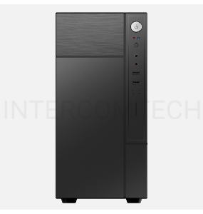 Корпус Case Forza mATX case, black, w/PSU 450W 12cm, w/2xUSB3.0, w/pwr cord, w/o FAN